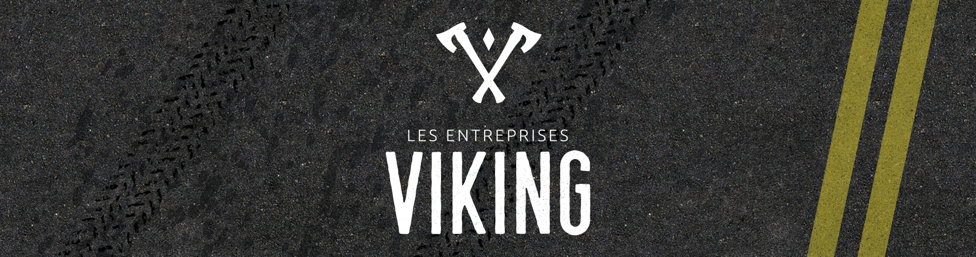 Identité visuelle - Les entreprises Viking